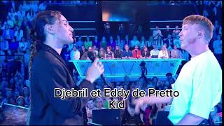 Djebril et Eddy de Pretto  Kid  Star academy 2023 [upl. by Frangos]