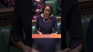 Munira Wilson MP on Maternity Pay [upl. by Whetstone]