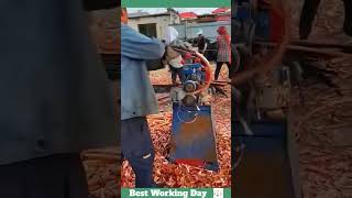 Best working day 1295 Cable cutting process for copper [upl. by Armat]