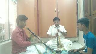 Nadaswaram trainer amp Artist Mambalam Dr V Ramachandran 9176663334 [upl. by Rechaba]