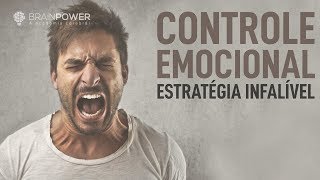 Como ter mais CONTROLE EMOCIONAL Estratégia Infalível  Academia Cerebral por André Buric [upl. by Smiga]