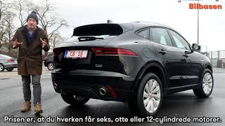 Helt gak Jaguar EPace koster det samme som en Passat [upl. by Ayenet]