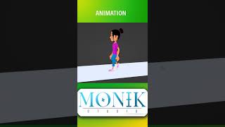 Monik studio works shorts animation [upl. by Thurmond]