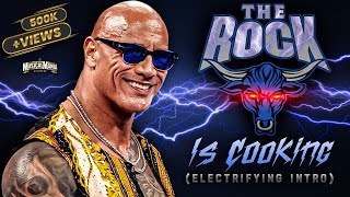 The Rock quotIS COOKINGquot Electrifying Intro Official Theme Song 2024 Wwe MusicalMania [upl. by Aicenad]