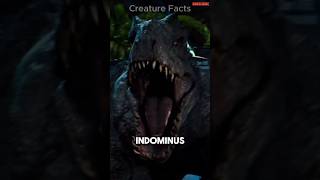 Indominus Rex Facts You Didnt Know [upl. by Yregram]