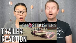 Ghostbusters Afterlife Trailer 2  Reaction amp Review [upl. by Ruthann261]