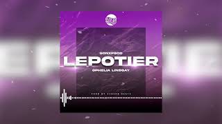 SONXFGOD Feat Ophelia Lindsay  LEPOTIER  AUDIO OFFICIEL [upl. by Uile]