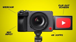 Best Camera for YouTube Beginners 2024 [upl. by Ornas]