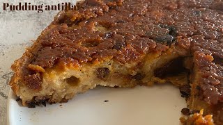 Pudding antillais Recette [upl. by Tiram]