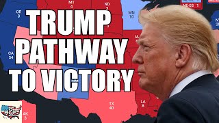 2024 Election Prediction  Donald Trumps Path to Victory [upl. by Kylie]