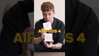 Unboxing AirPods 4 con cancelación de ruido [upl. by Rahr550]