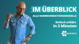 🐙 Alle Kommunikationsmodelle im Überblick  ganz einfach erklärt 3 Minuten ✅ [upl. by Tania]