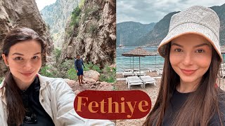 Fethiye na Turquia com meu noivo turco [upl. by Daisey413]