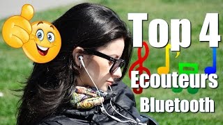 TOP 4 ÉCOUTEURS BLUETOOTH POUR VOTRE SMARTPHONE  CONCOURS [upl. by Averir]