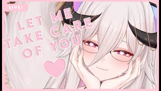 ASMR ✦ Let me take care of you Kisses amp Hugs from Wolf Mom 🤍 [upl. by Trelu]