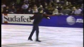 Paul Wylie  1994 US ProAm Figure Skating Championships Mens Technical Program [upl. by Reisch]