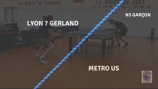 N3 Gerland vs Metro US [upl. by Glennis43]