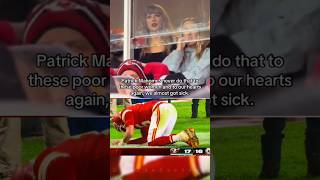 Taylor Swift and Brittany Mahomes Reaction to Patrick Mahomes Injury in Chiefs Game taylorswift [upl. by Otrevogir]