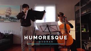 Humoresque  Dvorak  ViolinCello Duet [upl. by Edrea]