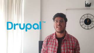 Introductory video for Drupal GSoC 24 Proposal [upl. by Lazos]