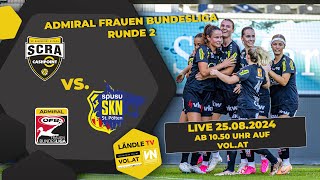 Frauen Bundesliga SCR Altach vs SKN StPölten [upl. by Icyak]