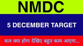 5 December NMDC Share  NMDC Share latest News NMDC Share price today news [upl. by Orms]