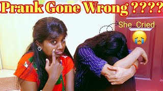 Chicken Burger Prank Gone Crazy On Anni She Cried Emotional Tamil Pranks Anis Tamil Lifestyle [upl. by Akihsat327]