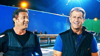 THE EXPENDABLES 3 Behind The Scenes 8 2014 Action Sylvester Stallone [upl. by Trotter]