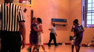 NYC Basketball BCAM vs Health Profession  PSAL B Division Playoffs [upl. by Valdes]