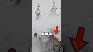 Skier saves Snowboarders life Thenarf7007 [upl. by Vivie]