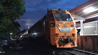 107  PNR Bicol Commuter Train Scenic Route II [upl. by Sirahs]