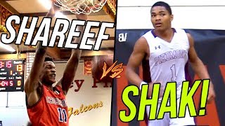 Shareef ONeal Goes Against The REAL SHAK Shakeel Moore Steals The Show CLOSE Game [upl. by Orvan]