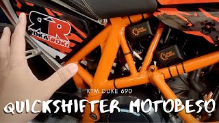 Quickshifter Untuk Motobeso  Duke 690 Tuneboss Shiftboss [upl. by Thisbe636]