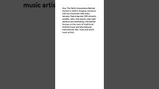 What is Celtic Connections [upl. by Zela]