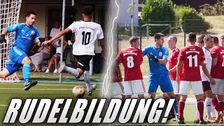 KREISLIGA DERBY ESKALIERT KOMPLETT RUDELBILDUNG FOULS amp MEHR PMTV [upl. by Hannad244]