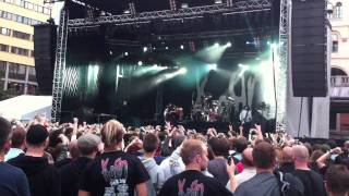 KoRn  Youngstorget Oslo Norway June 16th 2011 [upl. by Jopa169]