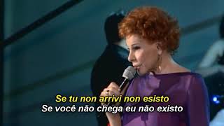 ORNELLA VANONI  LAPPUNTAMENTO  Legendado [upl. by Nido]