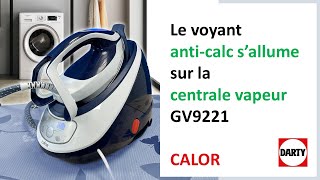 Entretenir la centrale vapeur CALOR et nos conseils [upl. by Anaerdna]