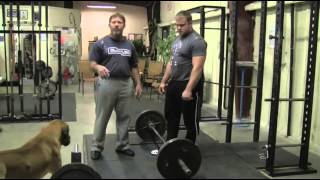 The Halting Deadlift with Mark Rippetoe [upl. by Idelle]