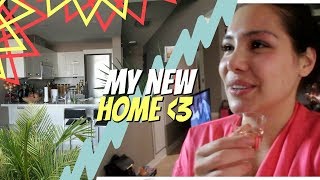 MY NEW APARTMENT TOUR  VLOG 2018 ♡ [upl. by Ailene227]