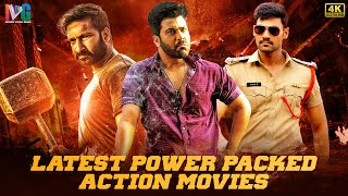 Latest Back To Back Power Packed Action Movies 4K  Bellamkonda Sreenivas  Gopichand  Sharwanand [upl. by Doxia]