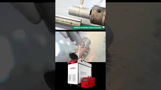 4 in 1 Portable 1500w 2000w Fiber Laser Welder Hand Held Laser Welding Machinelaserweldingmachine [upl. by Joelie]