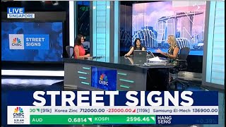 DiMartino Booth of QI Research live with Street Signs CNBC Asia [upl. by Garold]