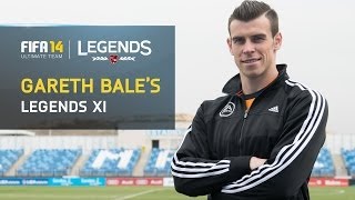 FIFA 14  Gareth Bales FIFA Ultimate Team Legends XI [upl. by Welton]