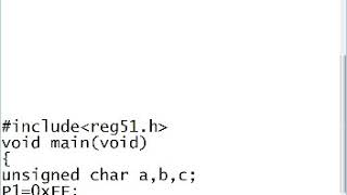 Read the number 1 from Port1 number 2 from Port2 and then subtract themsend it to Port3 [upl. by Popper]