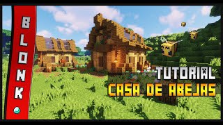 Como Hacer Una Casita De Abejas En Minecraft 115 [upl. by Clareta]