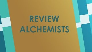 Die Alchemisten  Brettspiel Review  Essen 2014 [upl. by Aneehsal]