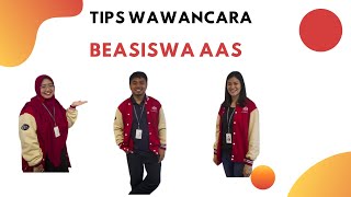 Sharing Awardee Tips Wawancara Beasiswa Australia Awards AAS InspiraTalk 16 [upl. by Notnil]