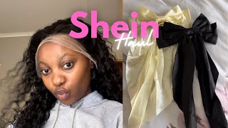 SHEIN HAUL  TRY ON MY NEW ITEMS WITH ME [upl. by Stav]