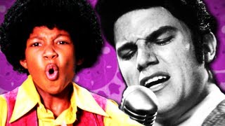 Michael Jackson vs Elvis Presley Epic Rap Battles of History [upl. by Takeshi501]